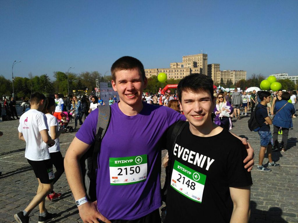 Студенти кафедри взяли участь у П`ятому Харківському марафоні