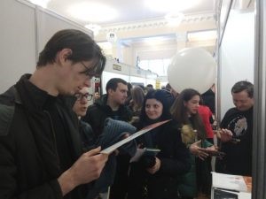 Cтуденти кафедри відвідали Ярмарок вакансій «Імпульс-2018»