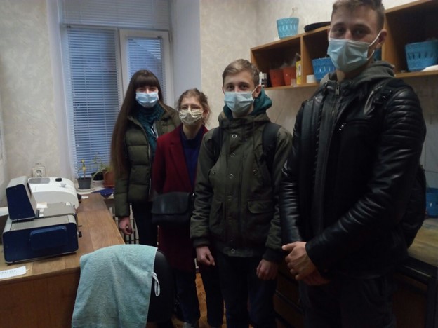 Cтуденти групи ГФ-41 в рамках заняття з навчальної дисципліни «Клімат Землі» відвідали Харківський регіональний центр з гідрометеорології